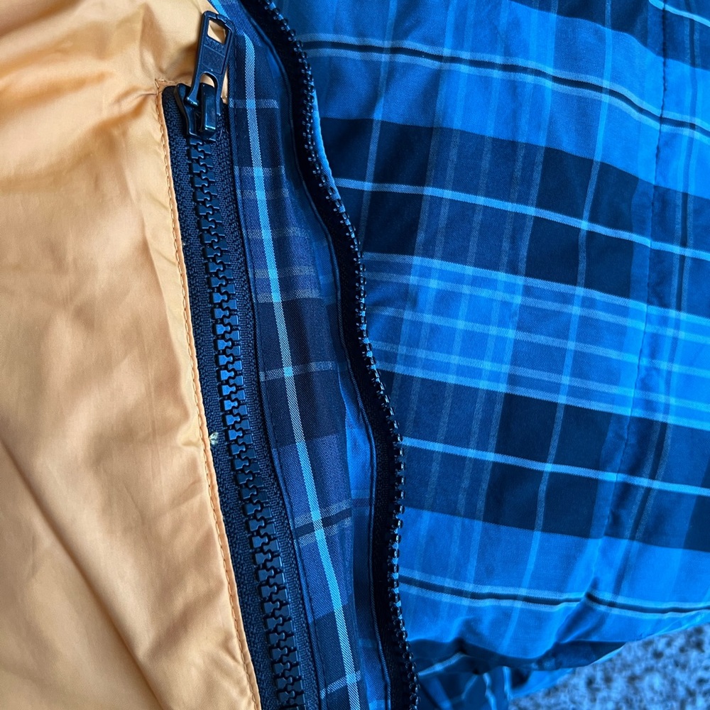 Supreme leather collar unisex check down jacket 19fw - Picture 6 of 12